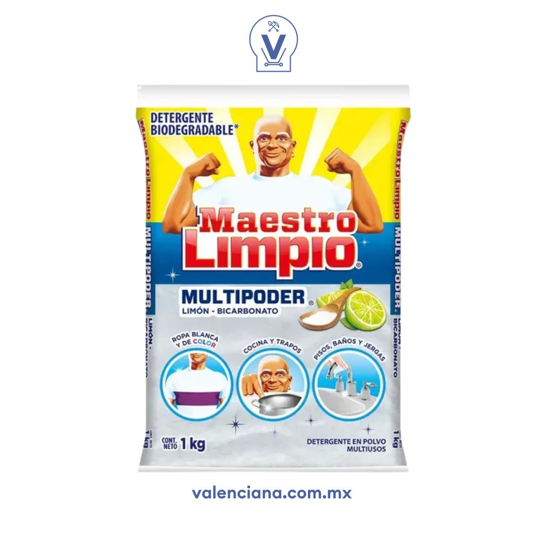Detergente Maestro Limpio 10 kg