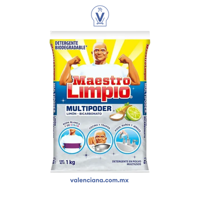 Detergente Maestro Limpio 10 kg