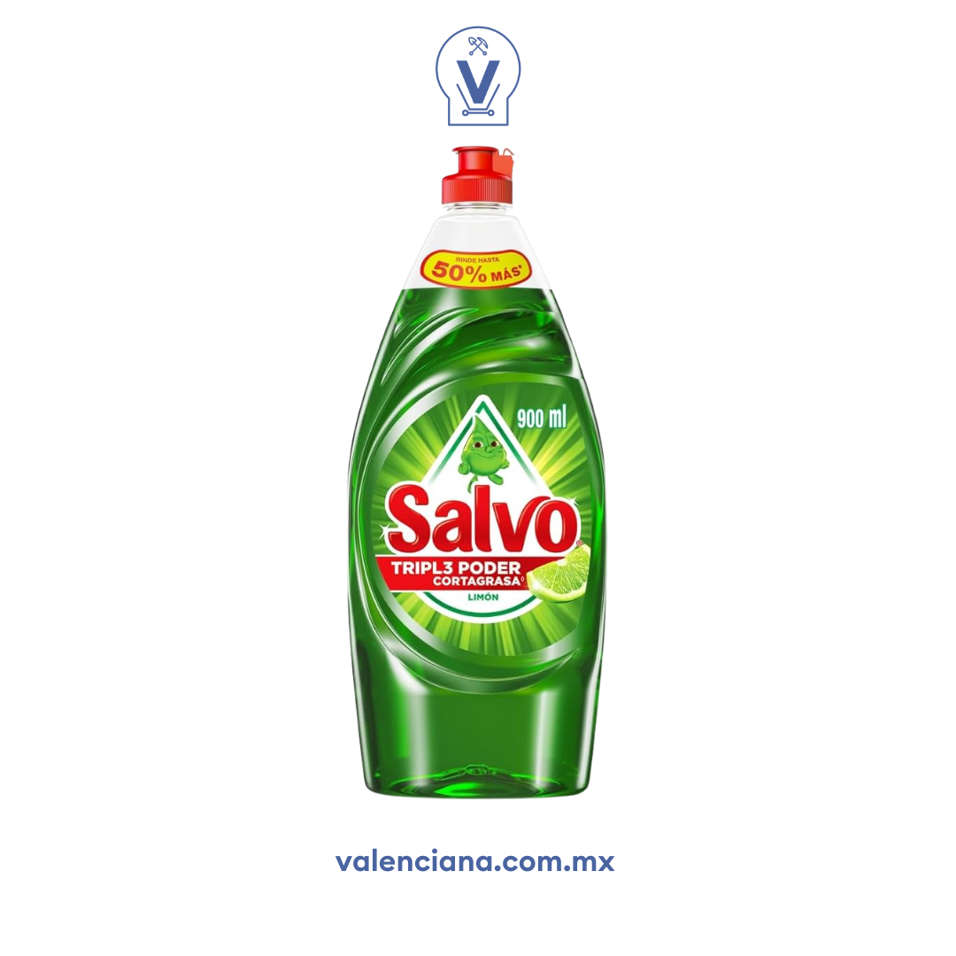 Lavatrastes Líquido Salvo 900 ml