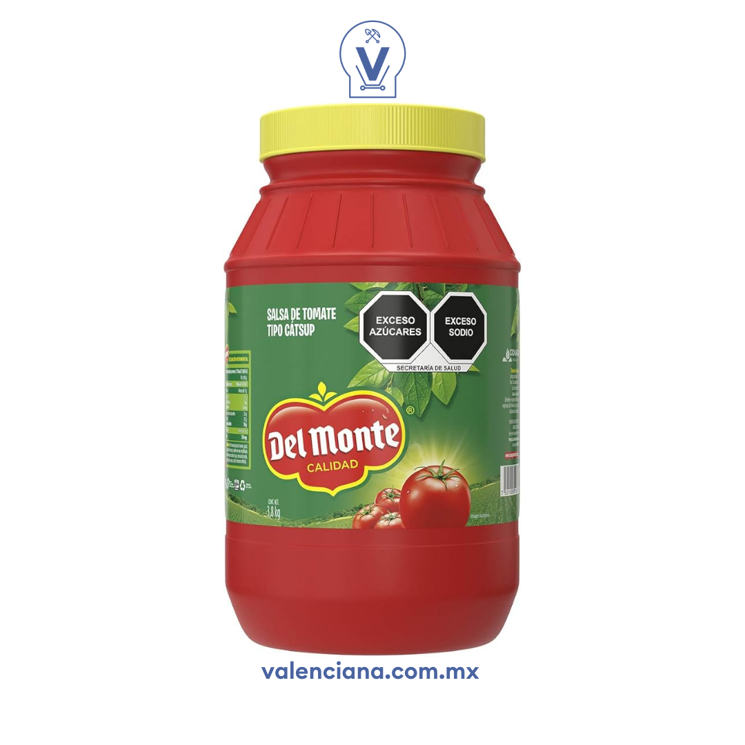 Salsa Catsup Del Monte 3.8 kg