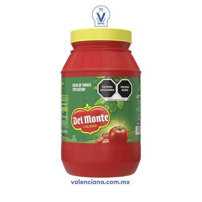 Salsa Catsup Del Monte 3.8 kg