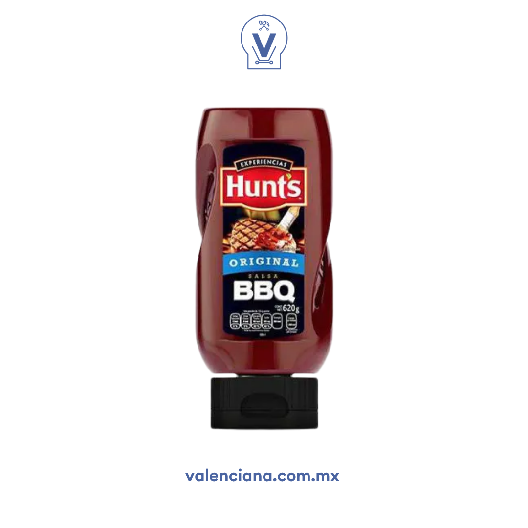 Salsa BBQ Hunt´s 620 gr