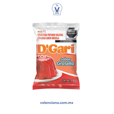 Gelatina de Grosella D´Gari 120 gr