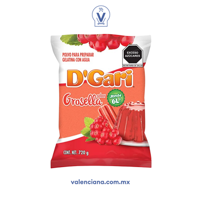 Gelatina de Grosella D´Gari 720 gr