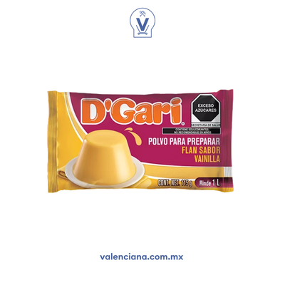 Flan de Vainilla D´Gari 115 gr