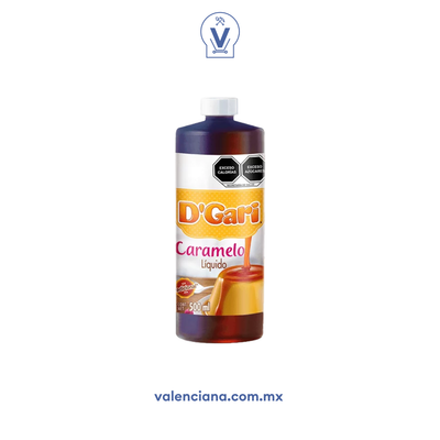 Caramelo Líquido D´Gari 500 ml