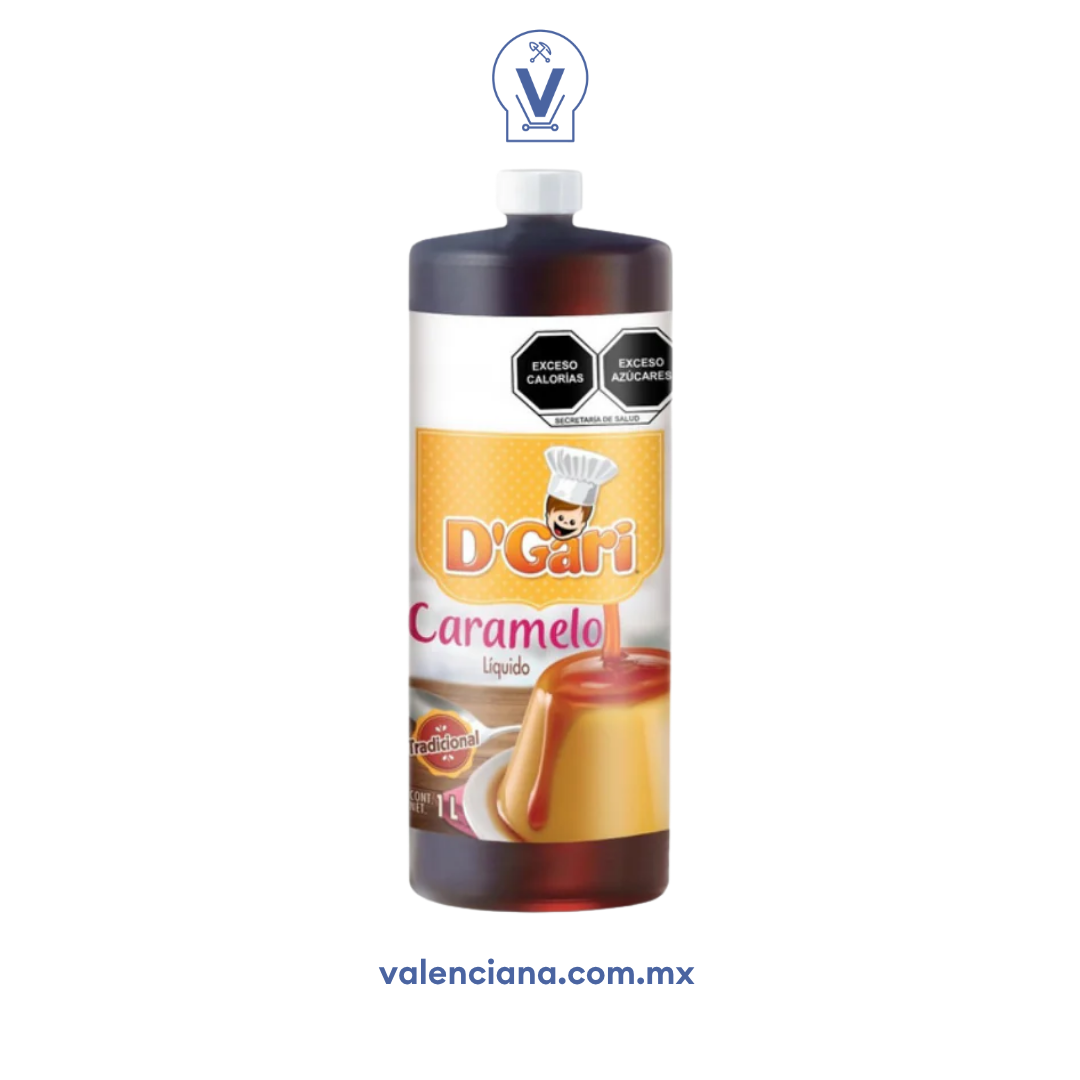 Caramelo Líquido D´Gari 1 lt