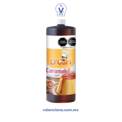 Caramelo Líquido D´Gari 1 lt