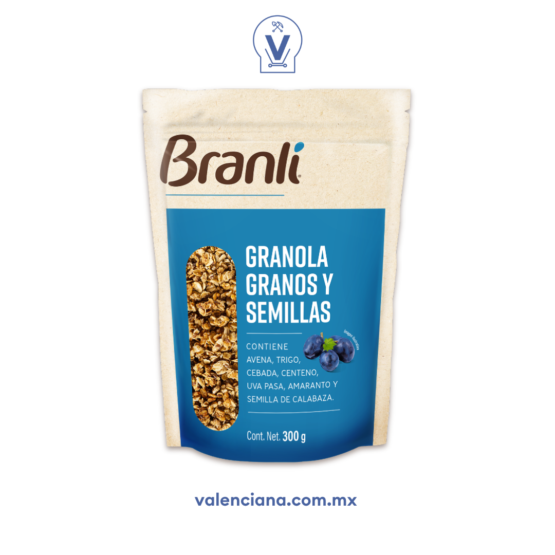Granola Granos y Semillas Branli 300 gr