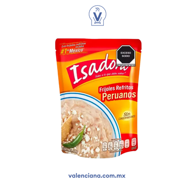 Frijoles Peruano Refrito Isadora 430 gr