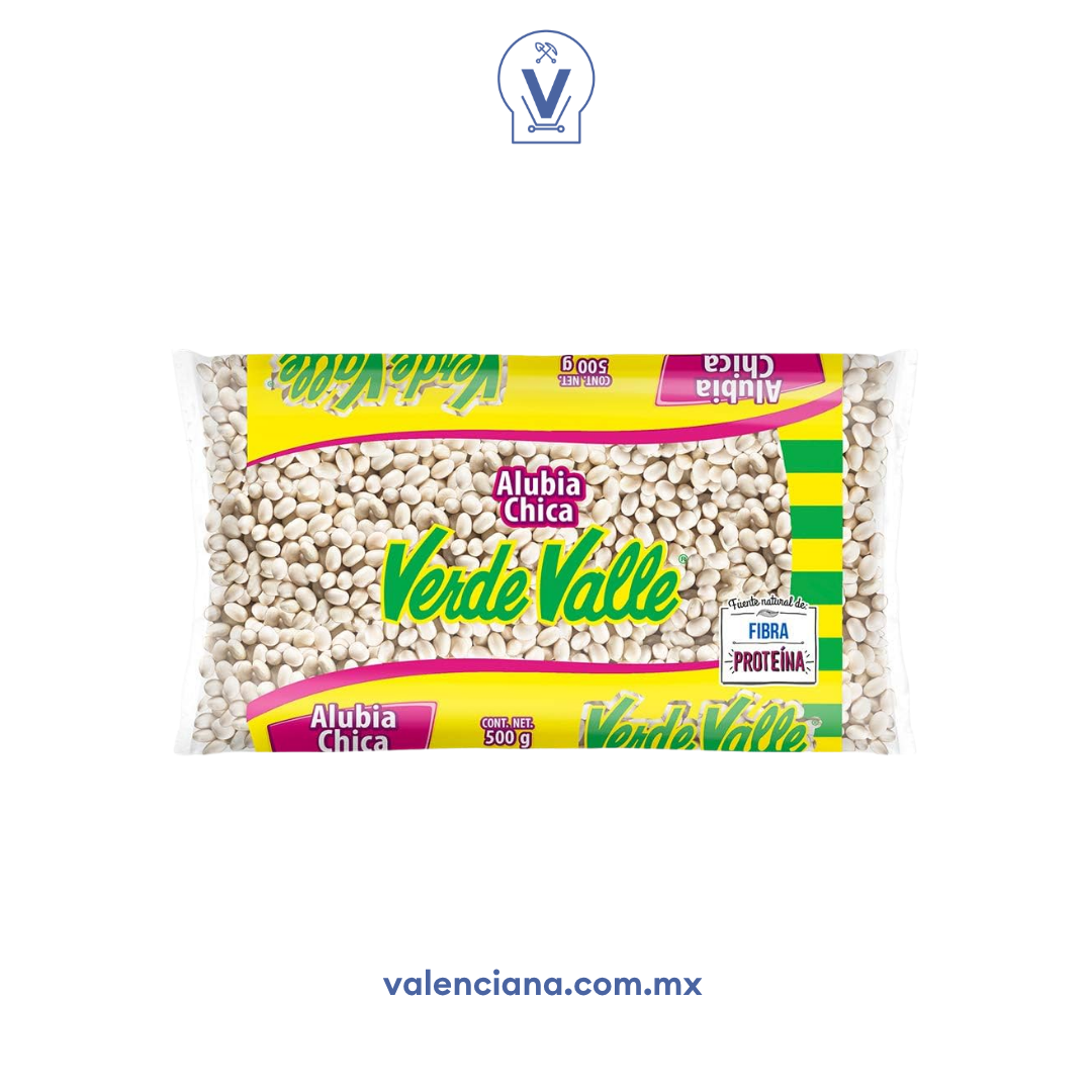 Alubia Chica Verde Valle 500 gr