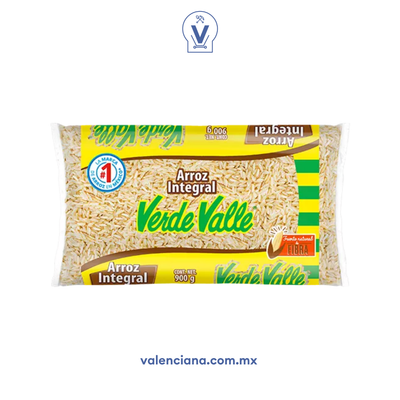 Arroz Integral Verde Valle 900 gr