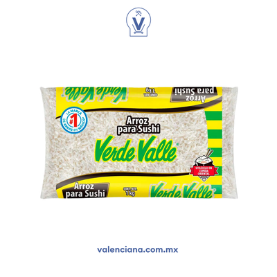 Arroz para Sushi Verde Valle 1 kg