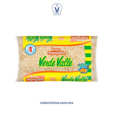 Arroz Precocido Verde Valle 750 gr