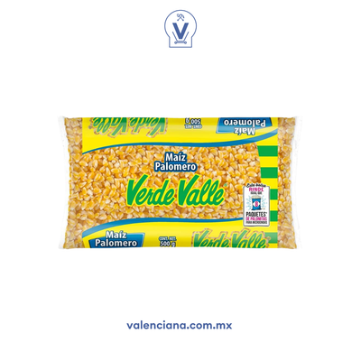 Maiz Palomero Verde Valle 500 gr