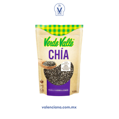 Semilla de Chía Verde Valle 320 gr