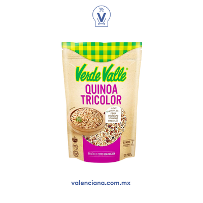 Quinoa Tricolor Verde Valle 18/210 gr