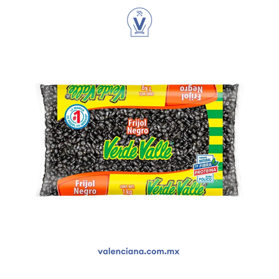 Frijol Negro Queretaro Verde Valle 1 kg