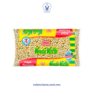 Frijol Peruano Verde Valle 1 kg