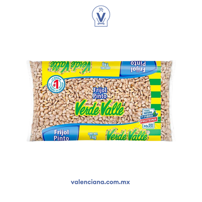 Frijol Pinto Verde Valle 1 kg