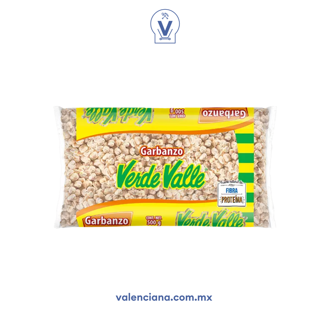 Garbanzo Verde Valle 500 gr