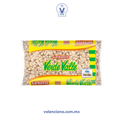 Garbanzo Verde Valle 500 gr