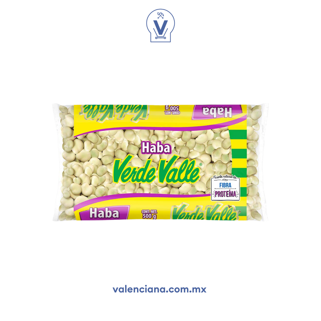 Haba Verde Valle 500 gr