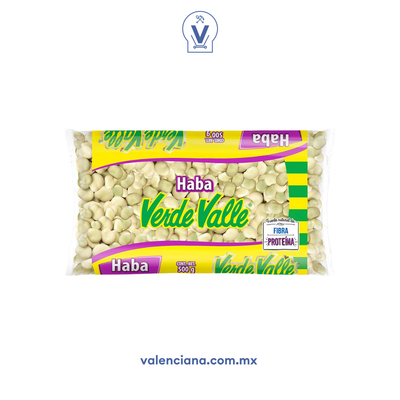 Haba Verde Valle 500 gr