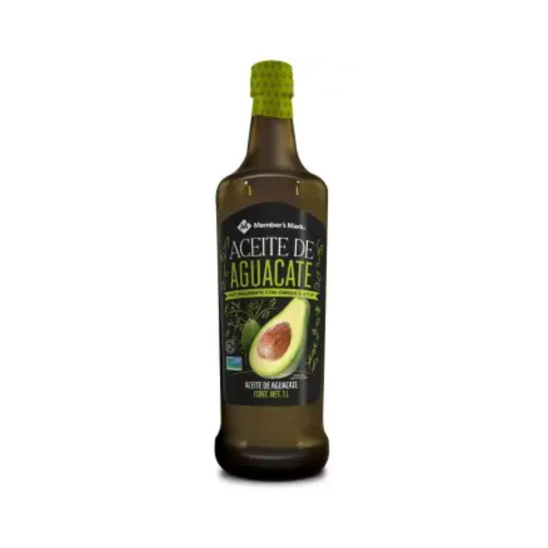 Aceite de Aguacate Member´s Mark 1 lt