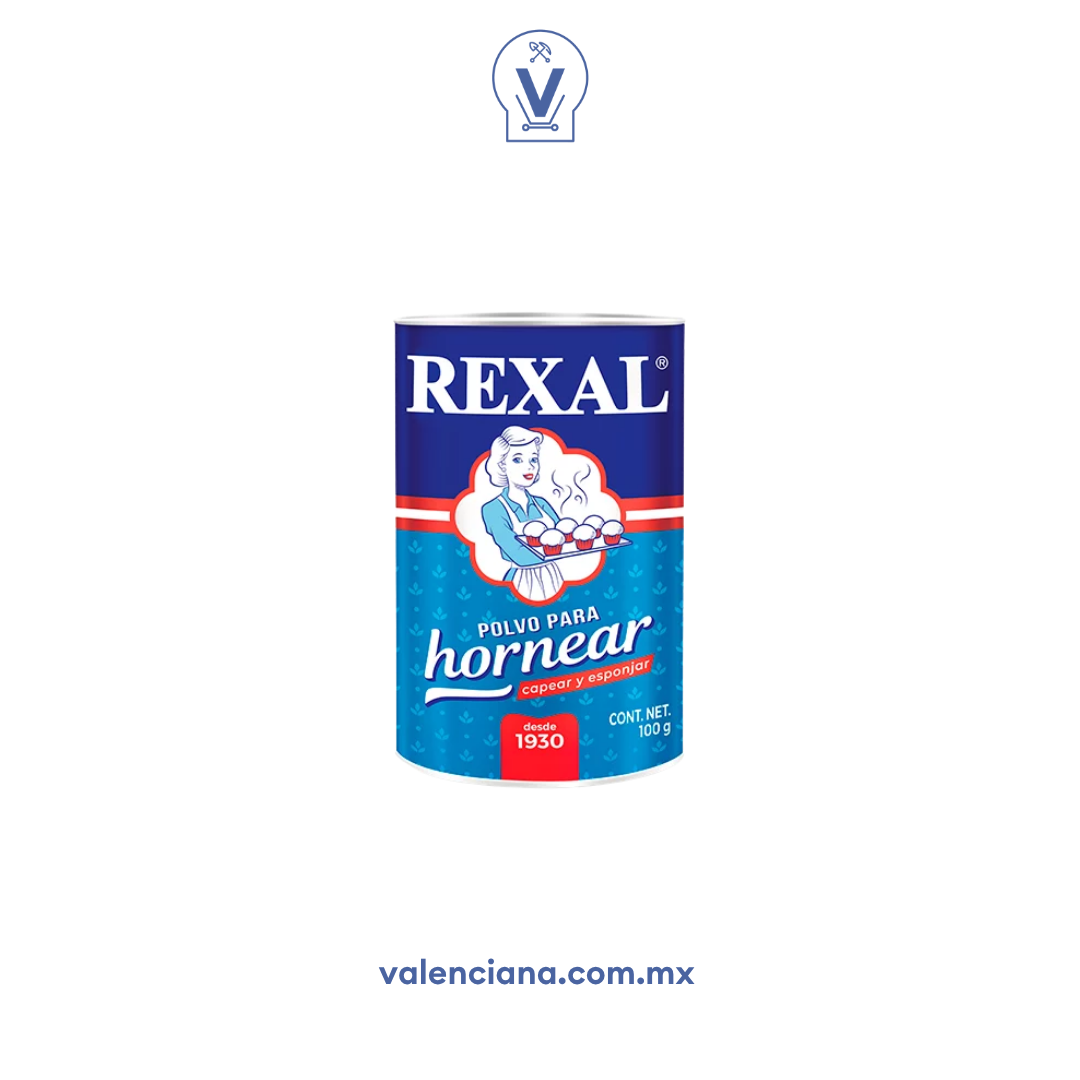 Polvo para Hornear Rexal 100 gr