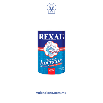 Polvo para Hornear Rexal 100 gr