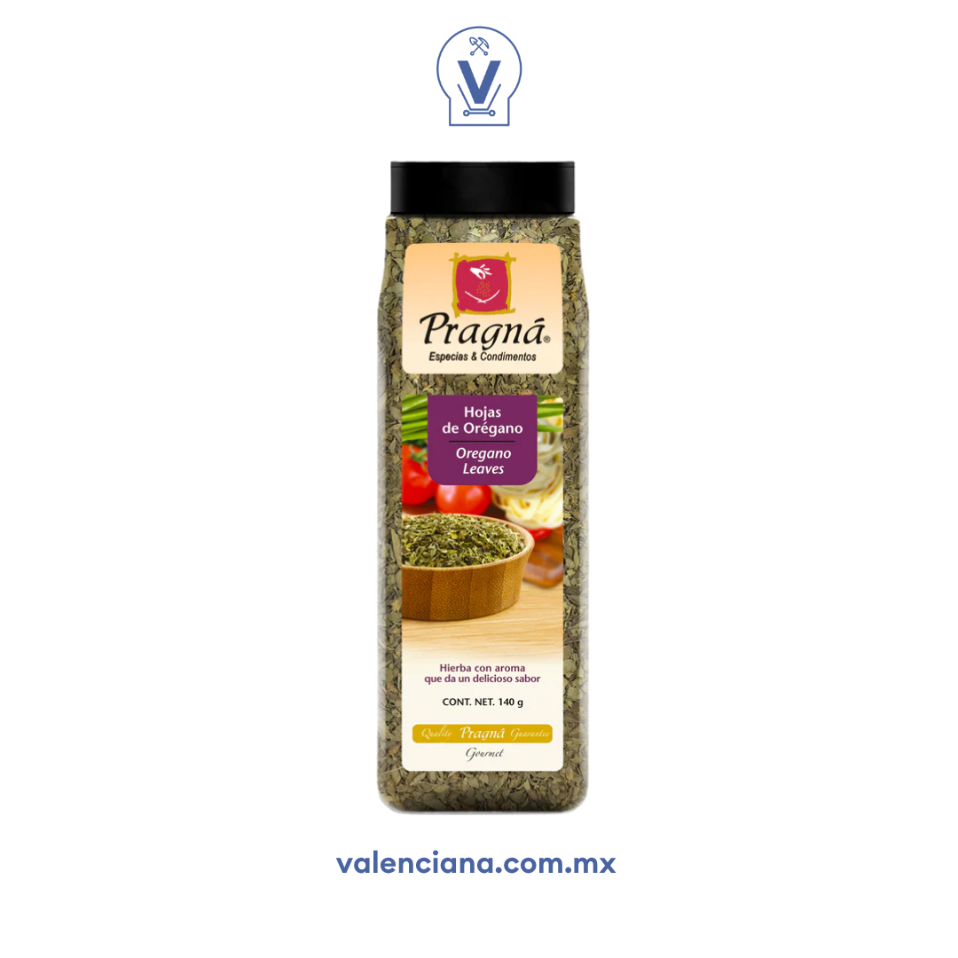 Hoja de Orégano Pragna 140 gr