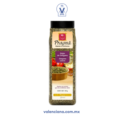 Hoja de Orégano Pragna 140 gr
