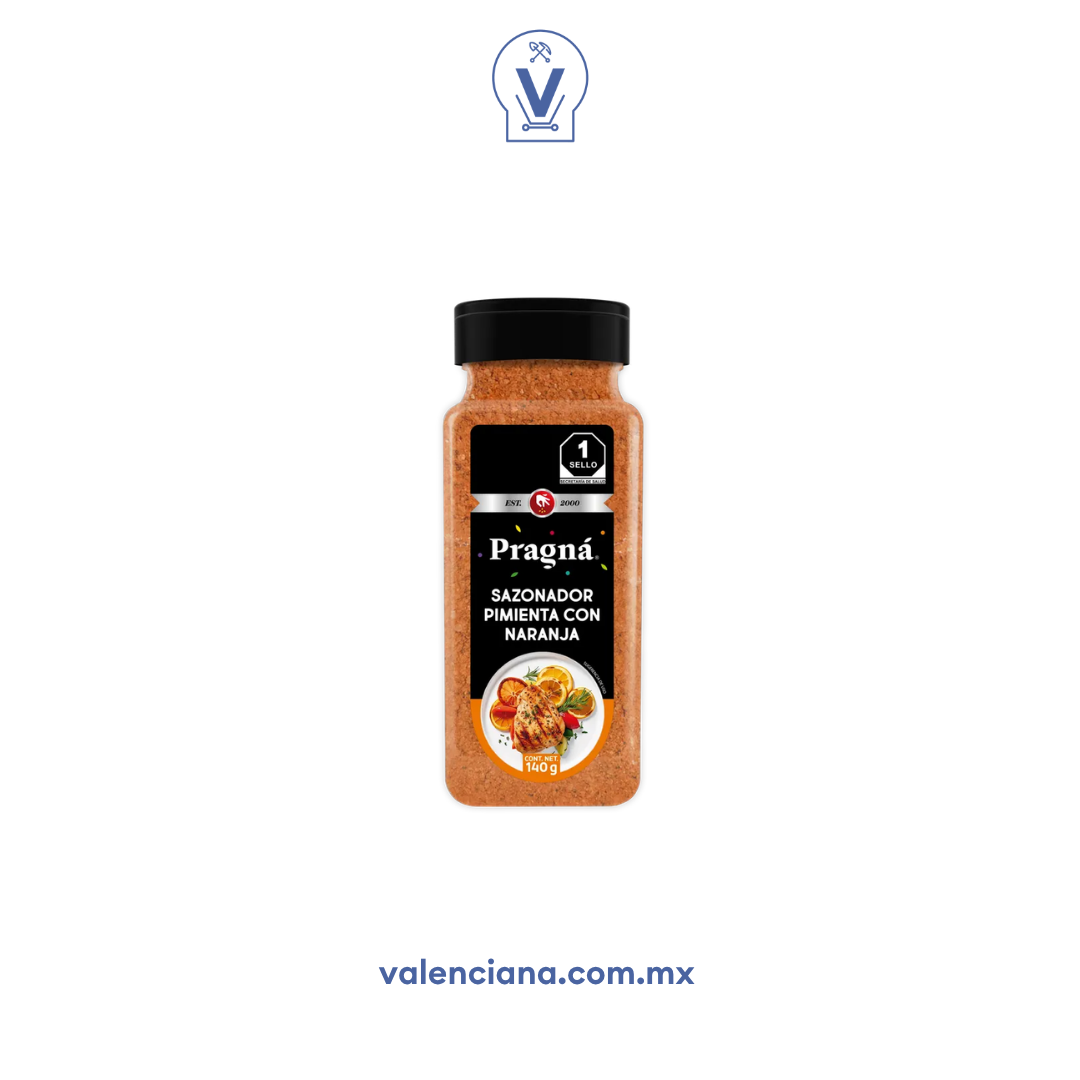 Pimienta con Naranja Pragná 140 gr
