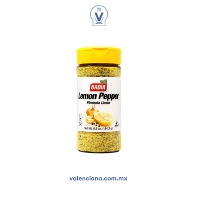 Pimienta con Limon Badia 184.3 gr