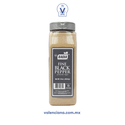 Pimienta Negra Molida Badia 453.6 gr