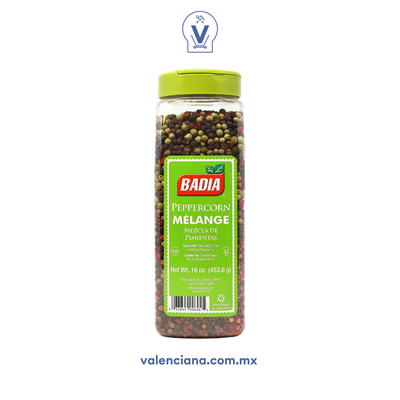 Mezcla de Pimientas Badia 453.6 gr