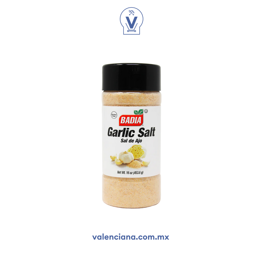 Sal con Ajo Badia 453.6 gr
