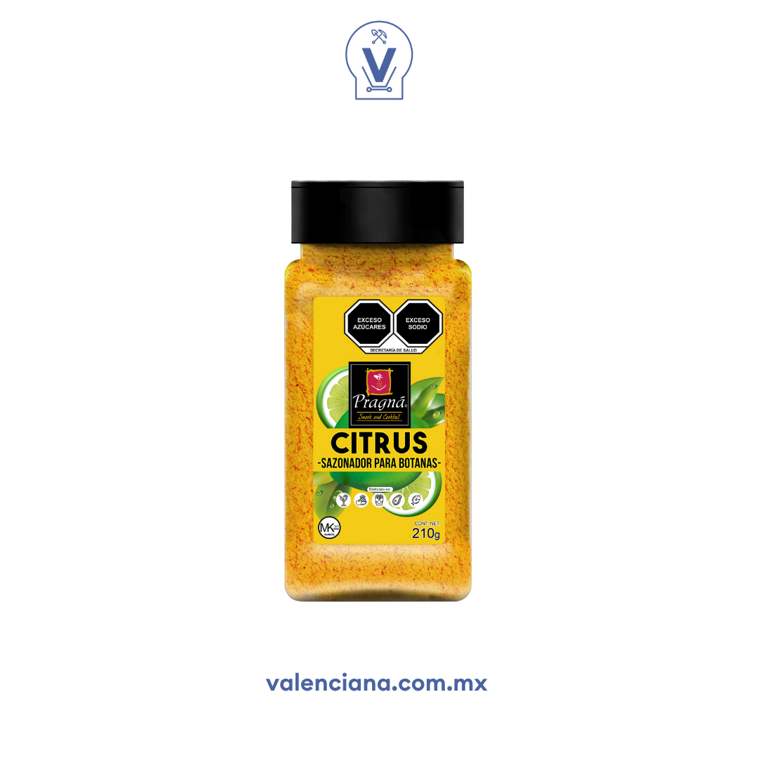 Sal Citrica Pragna 210 gr