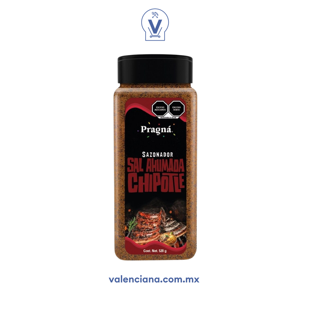 Sal Ahumada con Chipotle Pragná 520 gr