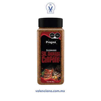 Sal Ahumada con Chipotle Pragná 520 gr