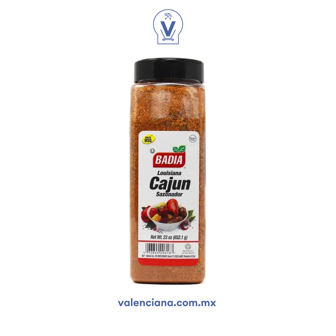 Sazonador Cajún Badia 652.1 gr