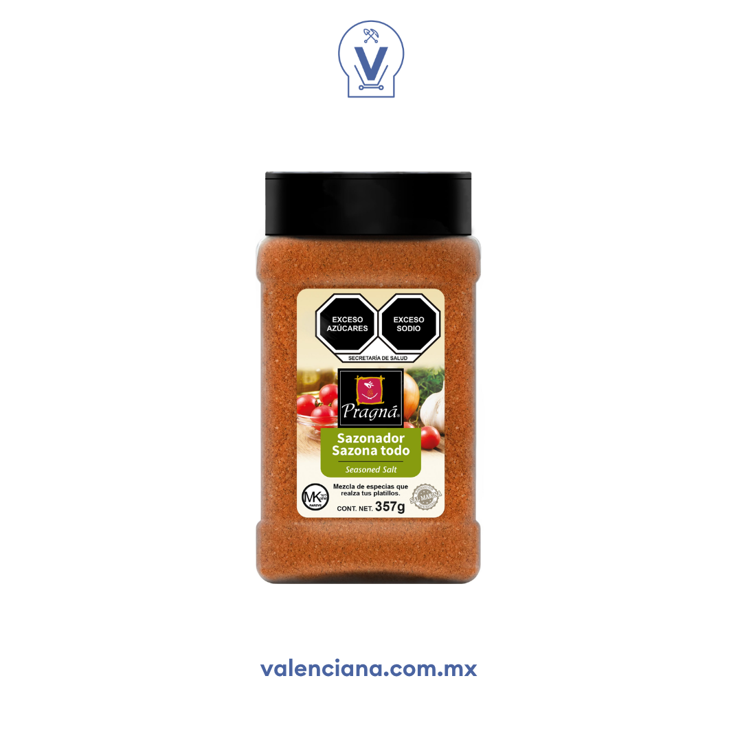 Sazonatodo Pragna 357 gr