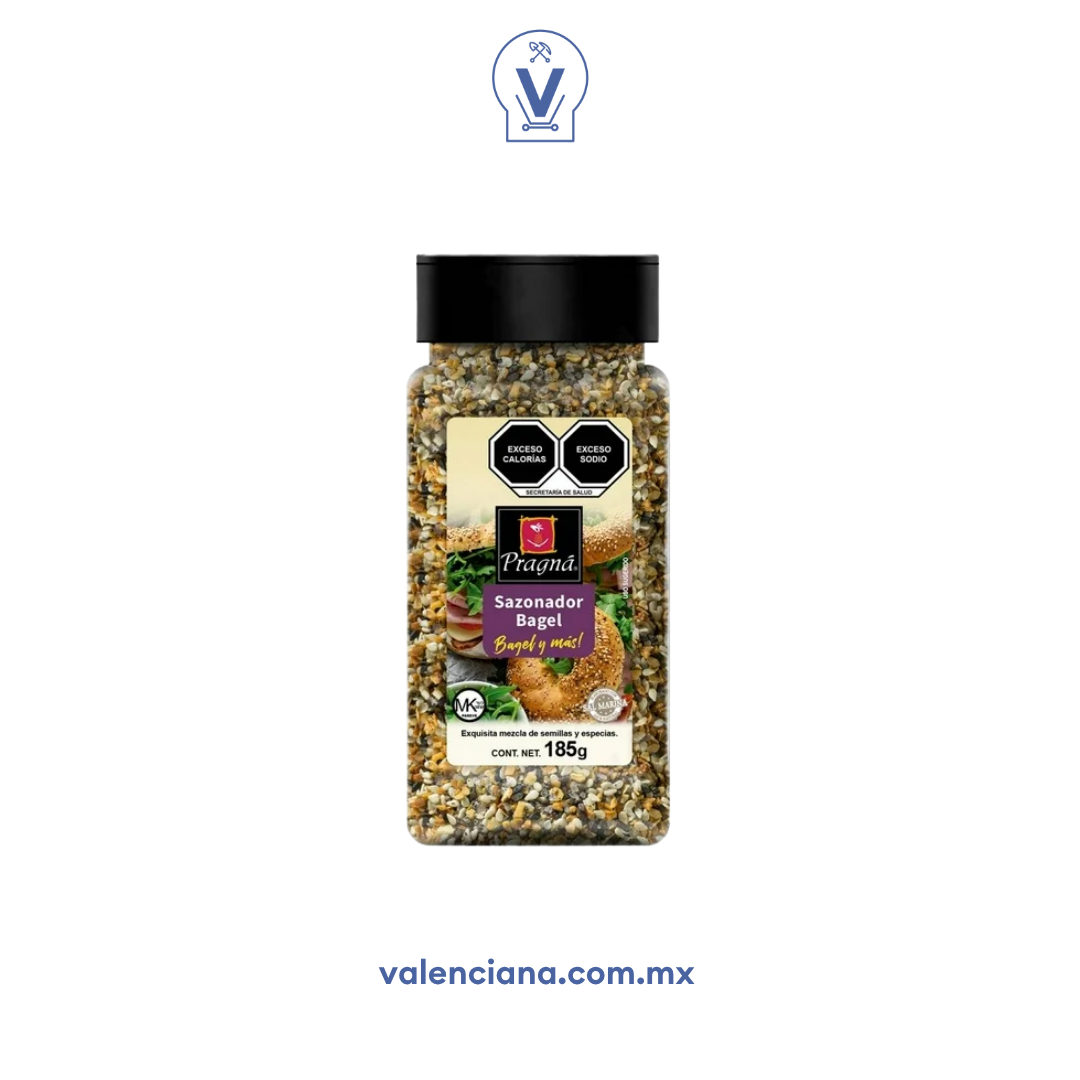 Sazonador Bagel Pragna 185 gr