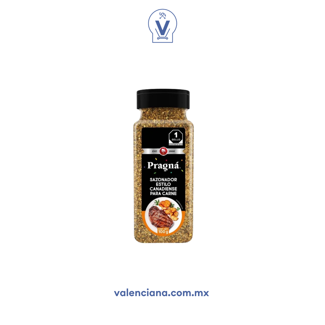 Sazonador Canadiense Pragná 100 gr