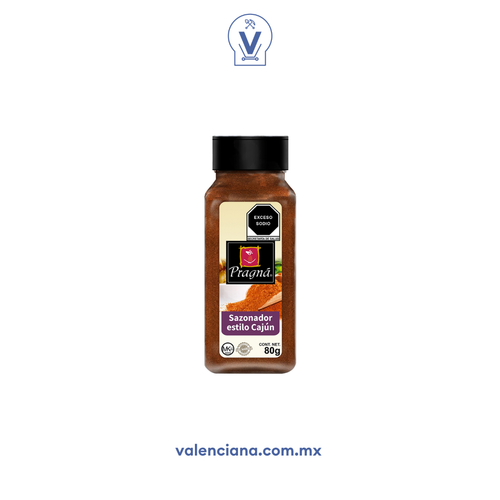 Sazonador Cajún Pragná 80 gr