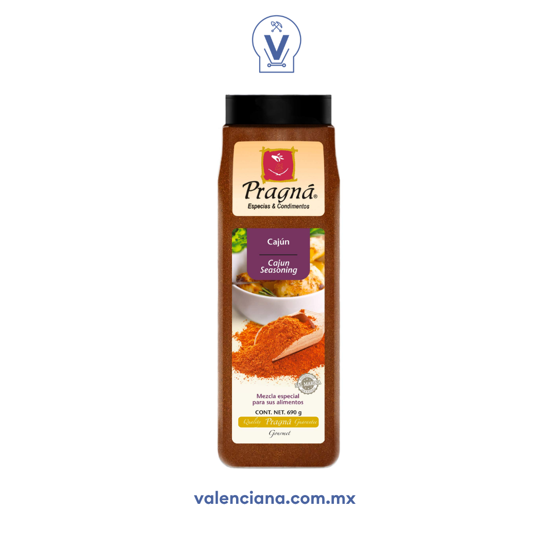 Sazonador Cajún Pragná 690 gr