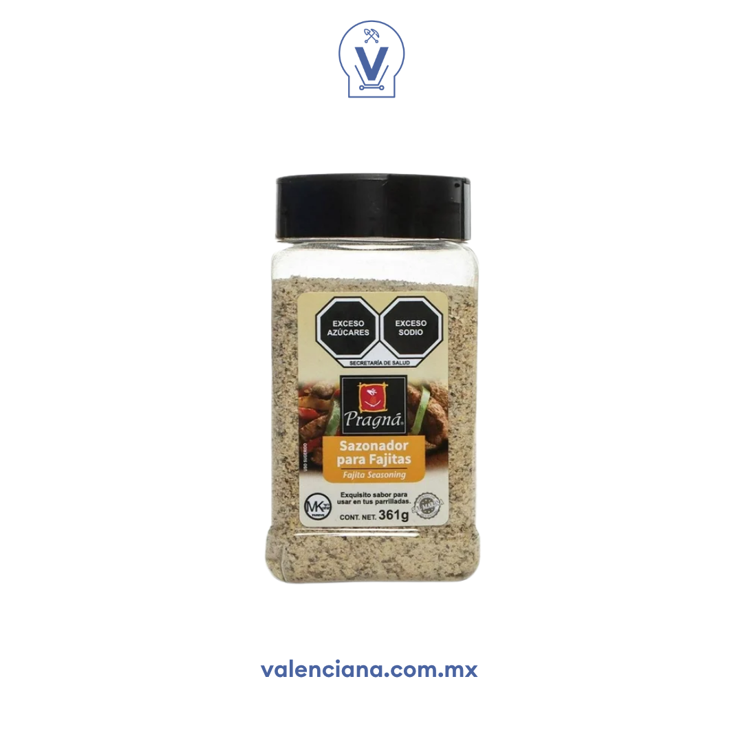 Sazonador para Fajitas Pragna 361 gr