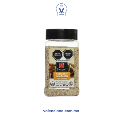 Sazonador para Fajitas Pragna 361 gr