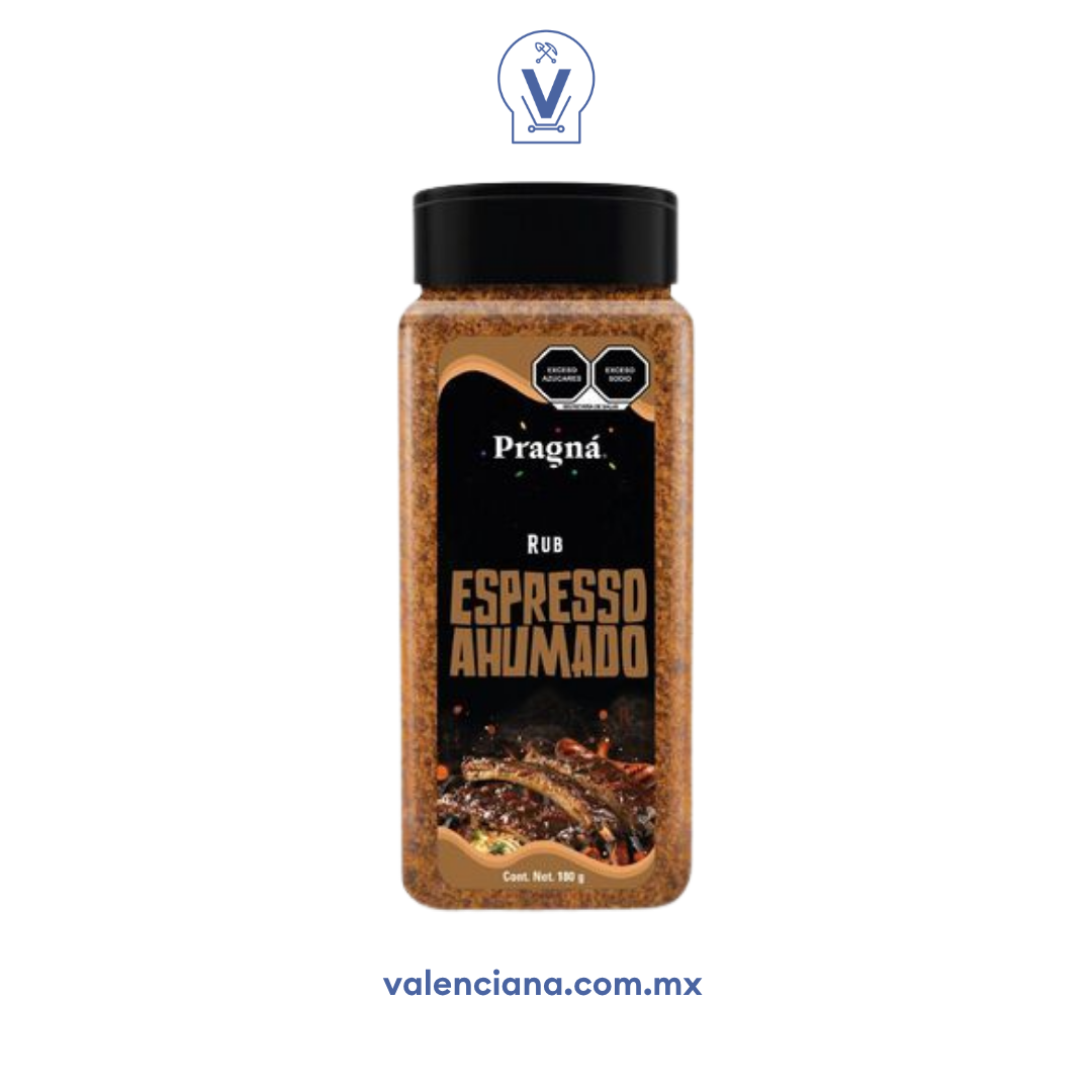 Sazonador de Café Ahumado Pragná 180 gr